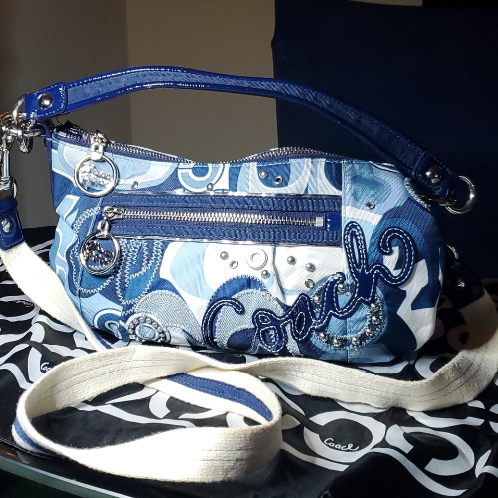 Coach poppy crossbody